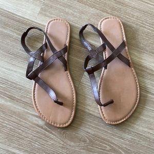 Time and Tru Sandals. Size 7.